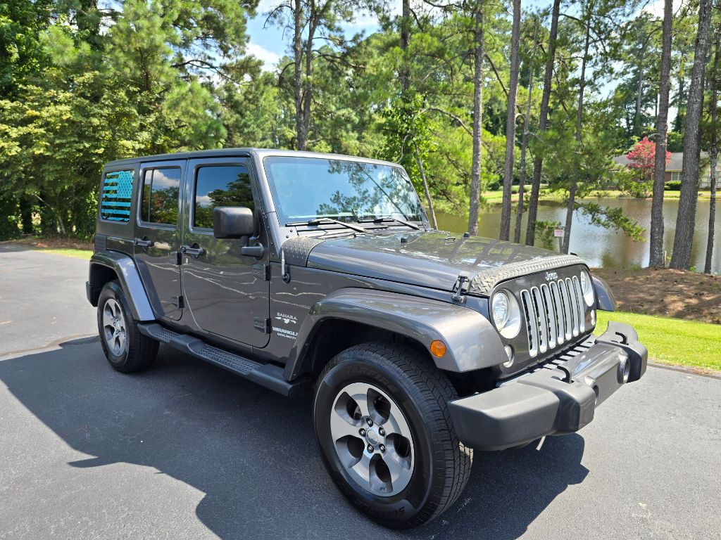 2017 Jeep Wrangler Unlimited