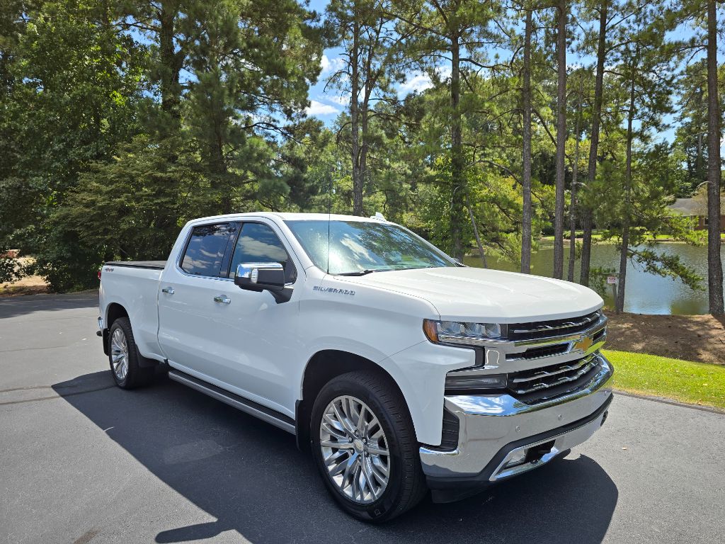 2019 Chevrolet Silverado 1500 LTZ