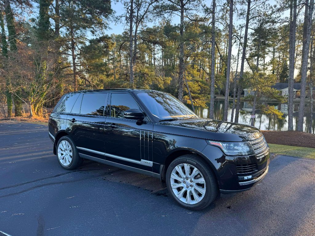 2016 Land Rover Range Rover Supercharged's photo