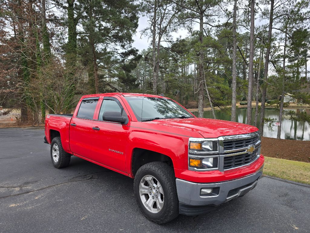 2014 Chevrolet Silverado 1500 LT