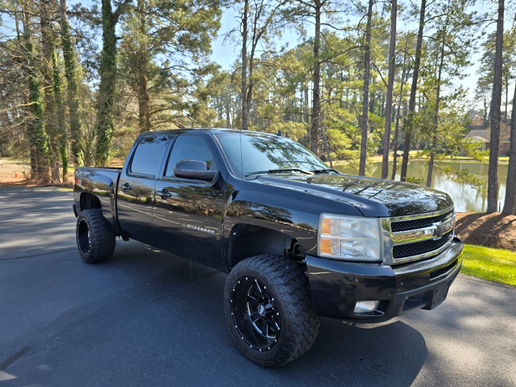 2011 Chevrolet Silverado 1500 LTZ