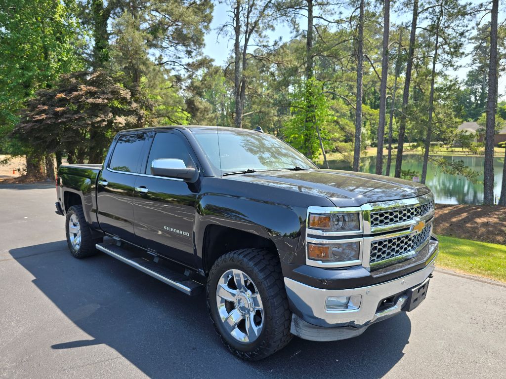 2015 Chevrolet Silverado 1500 LTZ