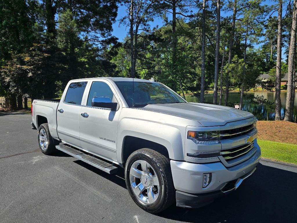 2017 Chevrolet Silverado 1500 LTZ 4X4 Crew Cab Short Box's photo