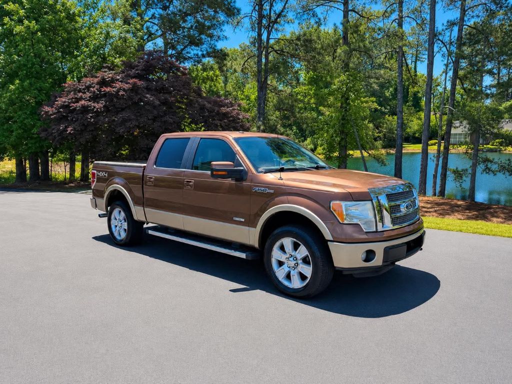 2011 Ford F-150 Lariat 4x4 SuperCrew 145-in's photo