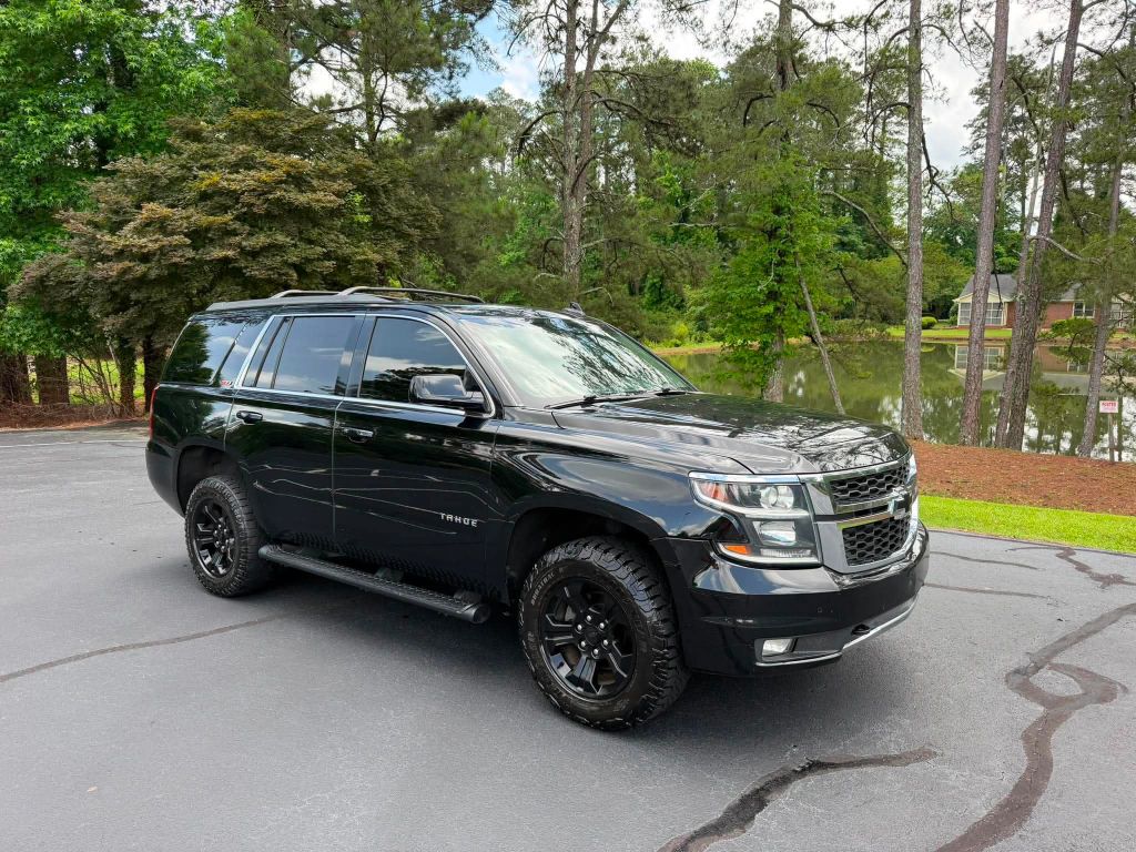 2018 Chevrolet Tahoe 4WD LT's photo