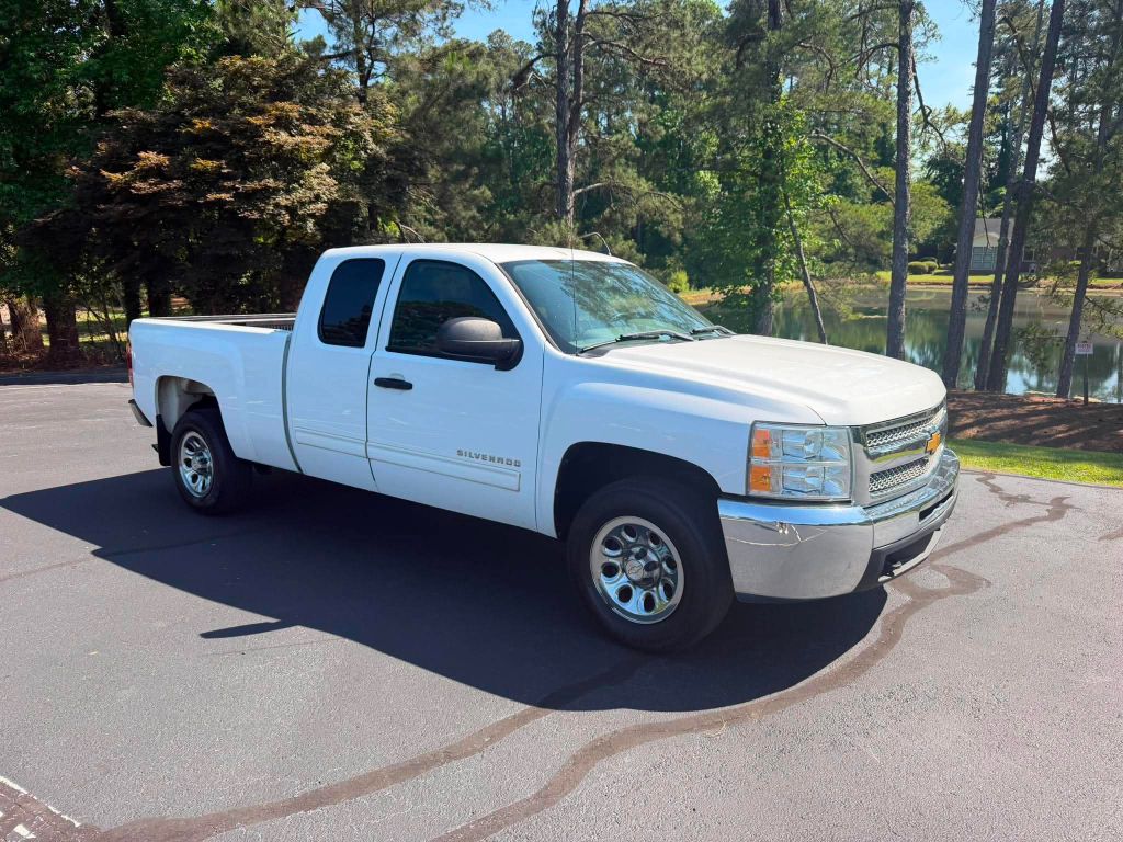 2012 Chevrolet Silverado 1500 LS Extended Cab MWB's photo