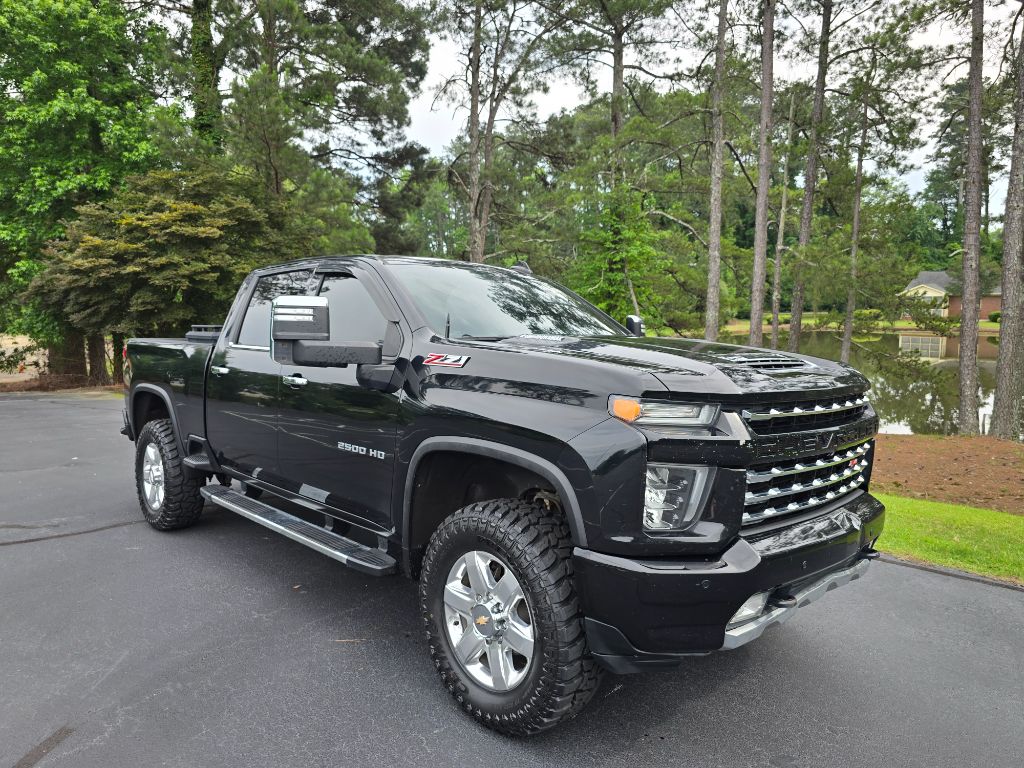 2021 Chevrolet Silverado HD LTZ 4WD Crew Cab Standard Box's photo