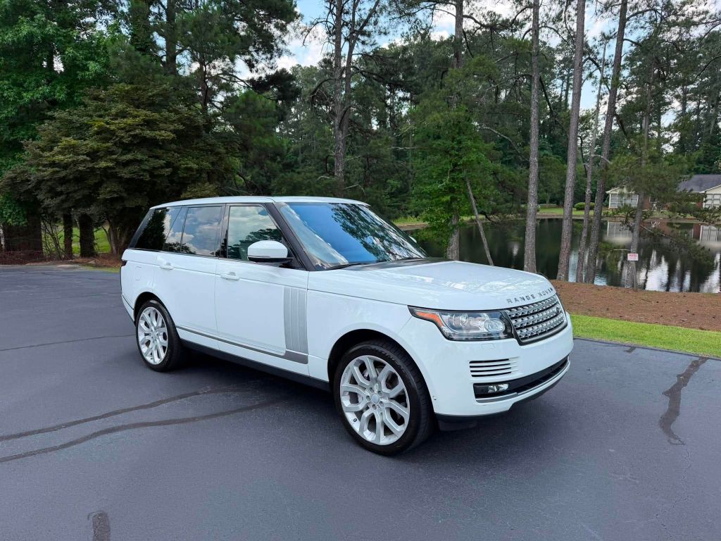 2016 Land Rover Range Rover