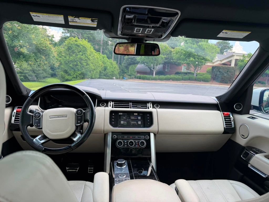 2016 Land Rover Range Rover Supercharged - Photo 8