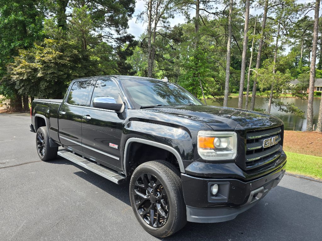 2015 GMC Sierra 4WD Crew Cab SLT SWB's photo