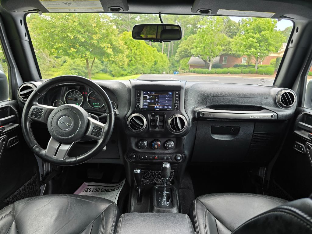 2018 Jeep Wrangler Unlimited Sahara - Photo 9