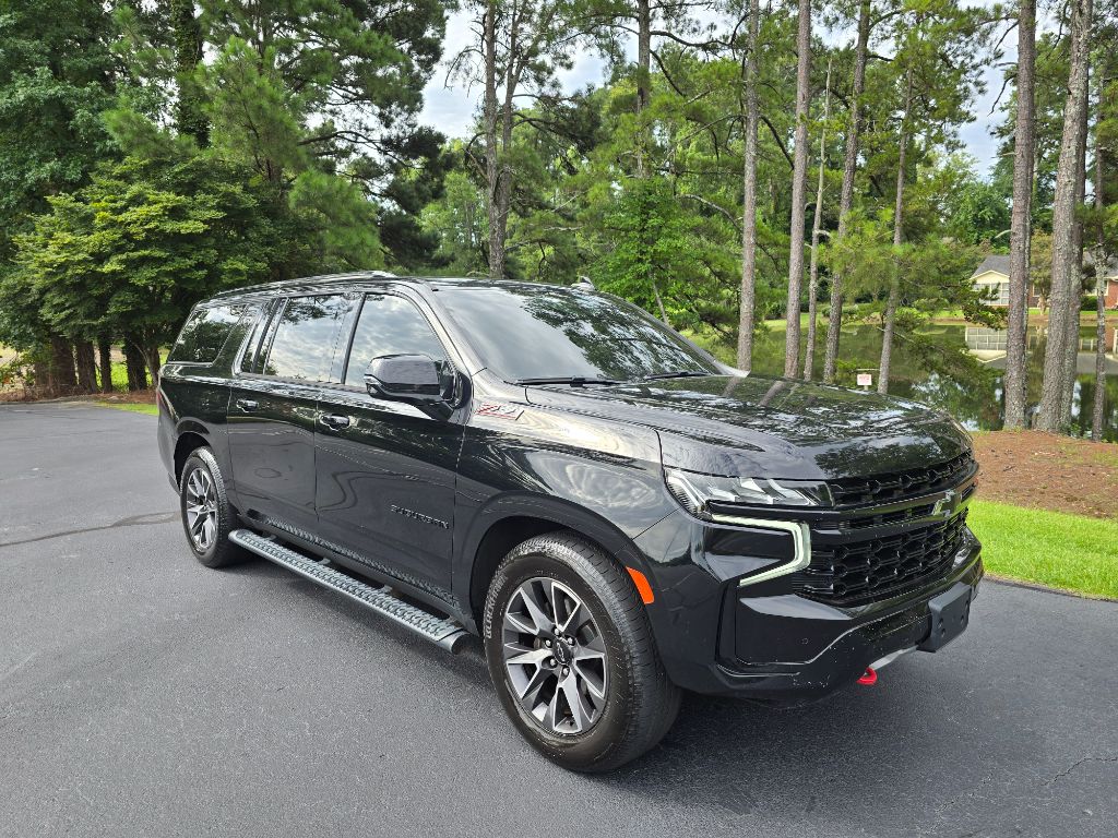 2021 Chevrolet Suburban Z71