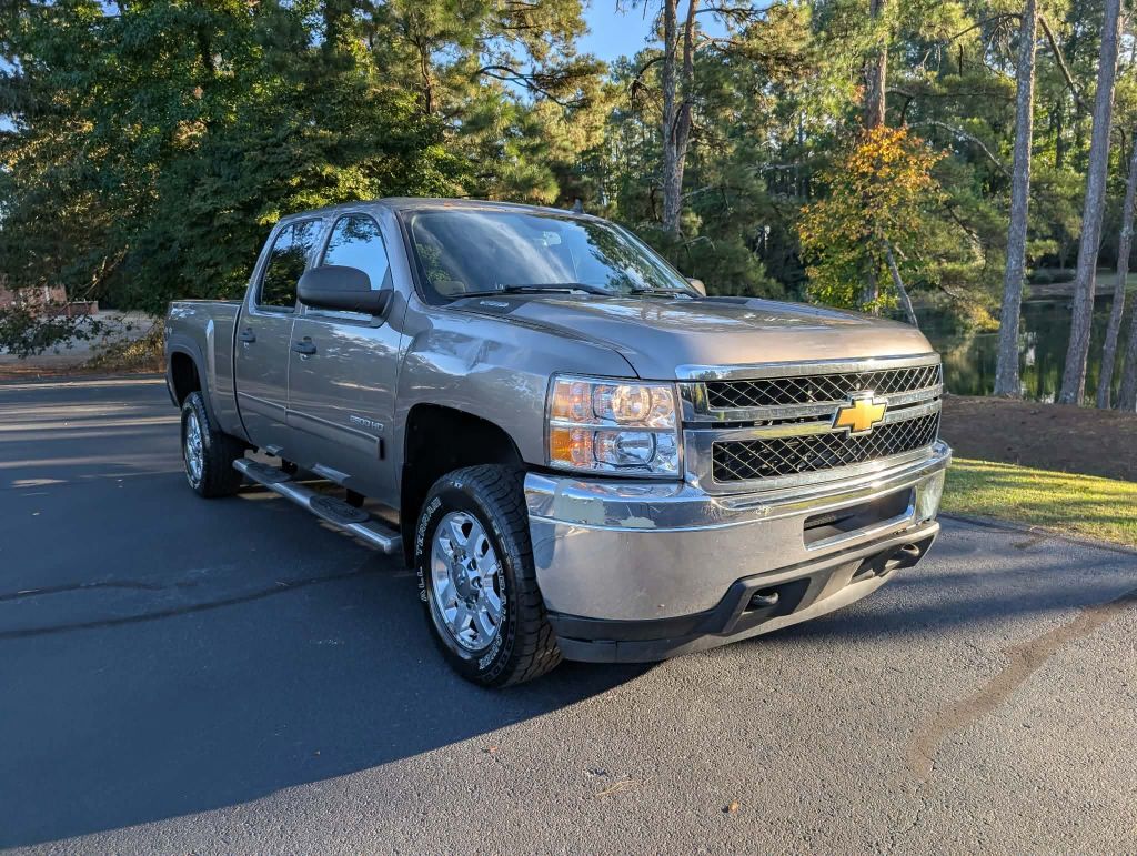 2012 Chevrolet Silverado 2500HD LT